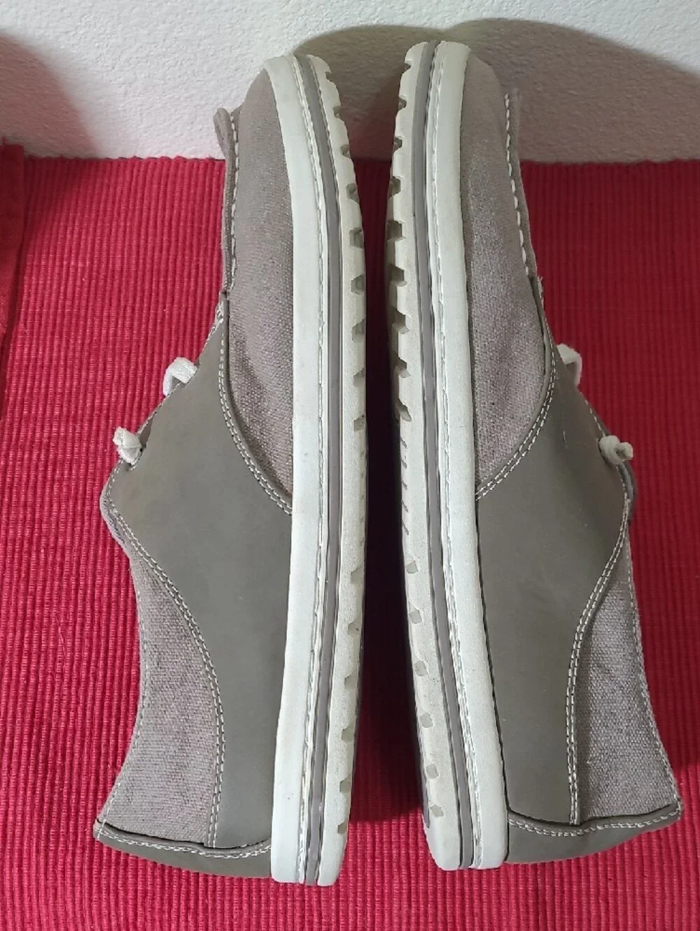 Bass Boat-Style Men’s Casual Shoes in Taupe
